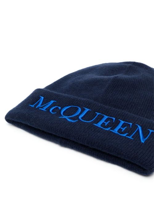 Cappello con logo ALEXANDER MCQUEEN | 6631954201Q4168